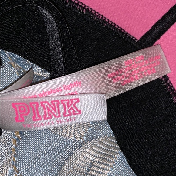 PINK Wear Everywhere Wireless Lightly Lined Bra - Picture 4 of 4